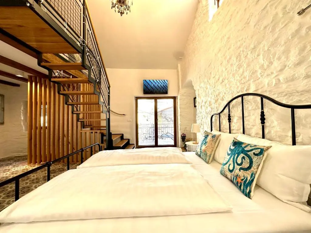 Piran Studio Duplex with Balcony for 4 Guests