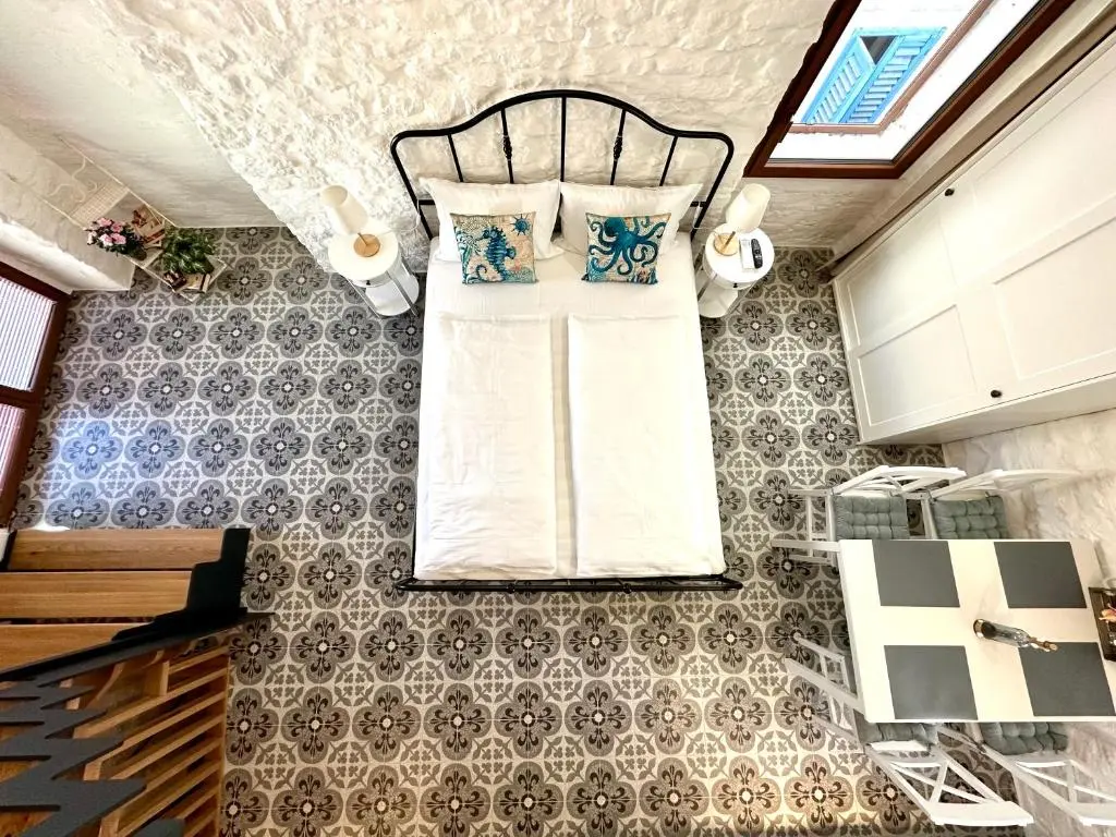 Piran Studio Duplex with Balcony for 4 Guests