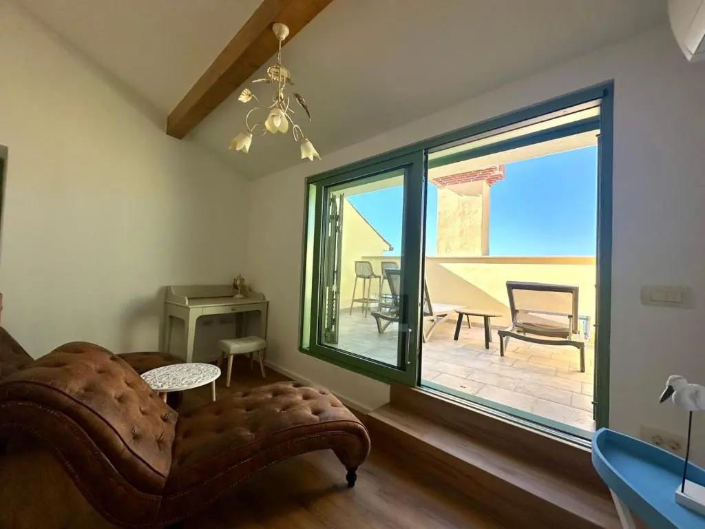 1-Guest House in Piran with Rooftop Terrace