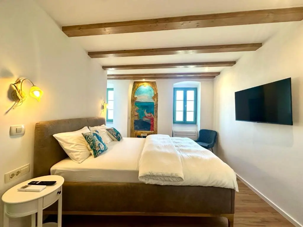 1-Guest House in Piran with Rooftop Terrace