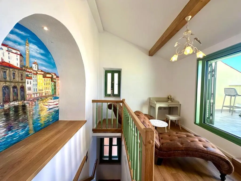 1-Guest House in Piran with Rooftop Terrace