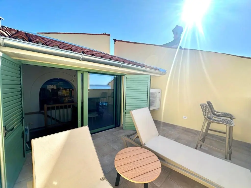 1-Guest House in Piran with Rooftop Terrace