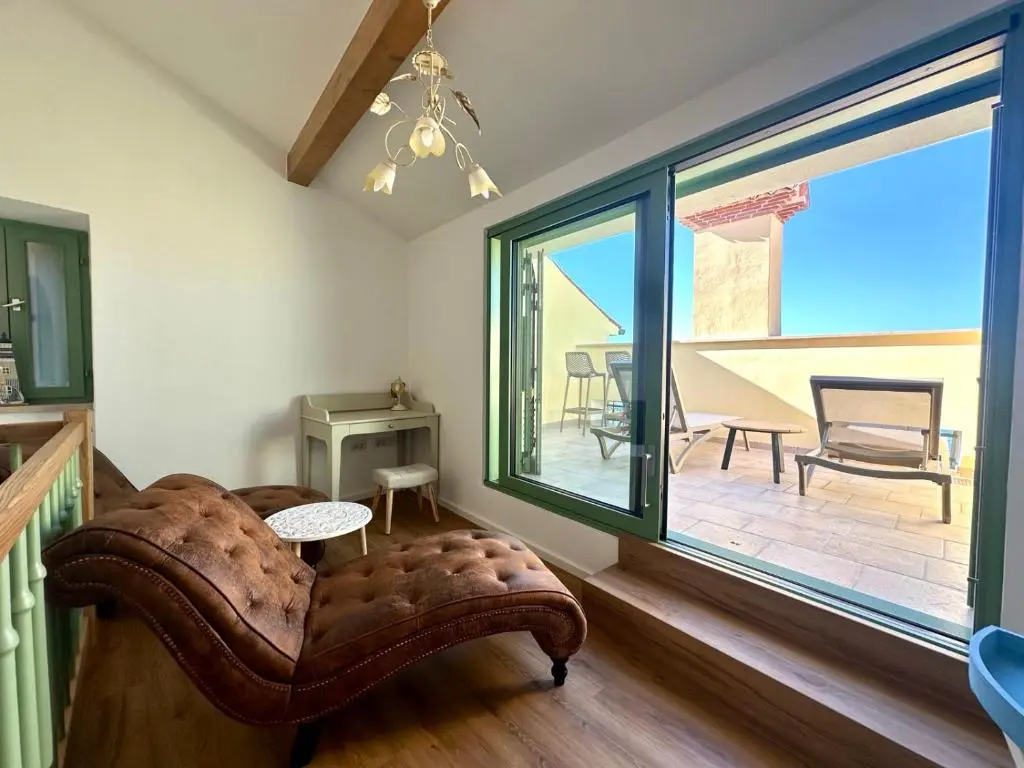 1-Guest House in Piran with Rooftop Terrace