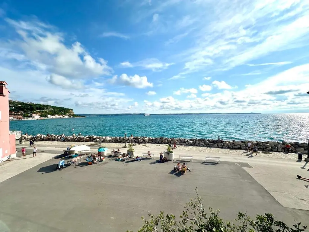 1-Guest House in Piran with Rooftop Terrace