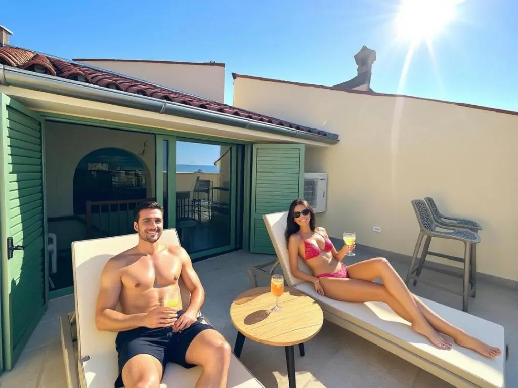 1-Guest House in Piran with Rooftop Terrace