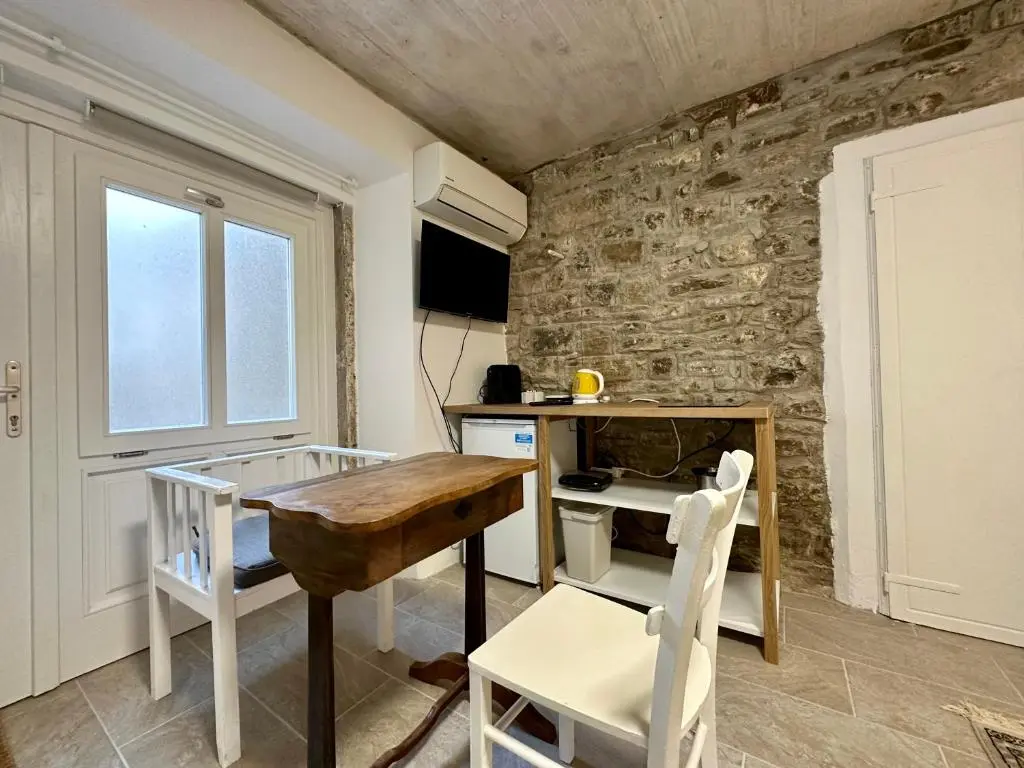 Studio in Piran with Terrace for 2 Guests