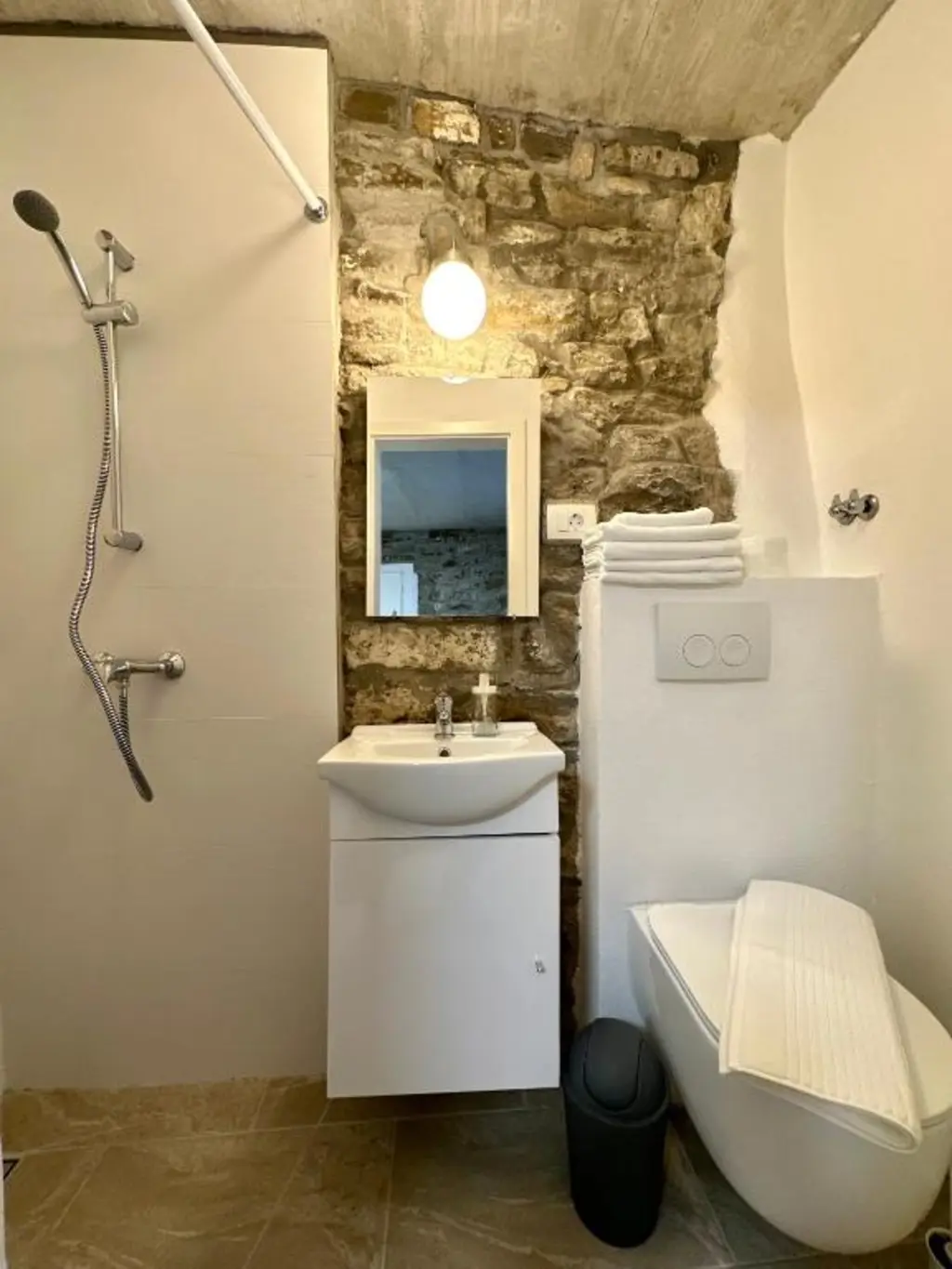 Studio in Piran with Terrace for 2 Guests