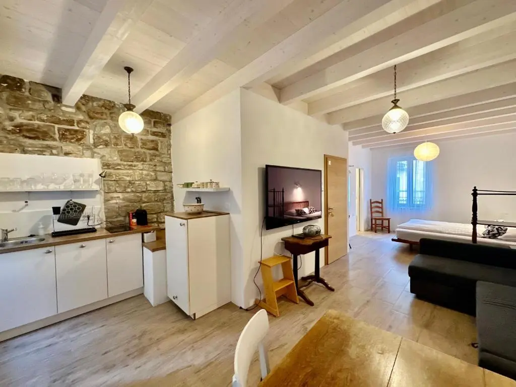 Studio Apartment in Piran for Up to 4 Guests