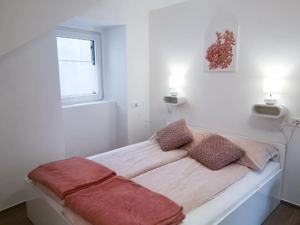 Holiday Room with Balcony in Piran for 2