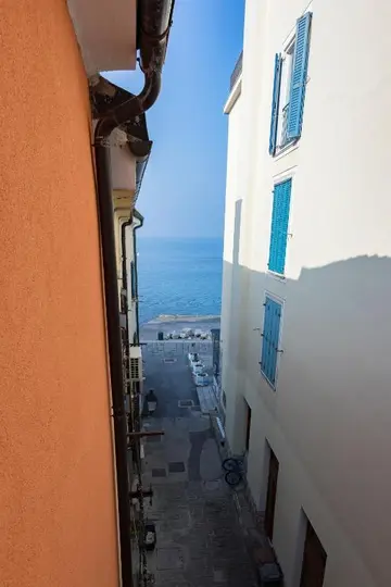 Studio Apartment in Piran for 2 Guests