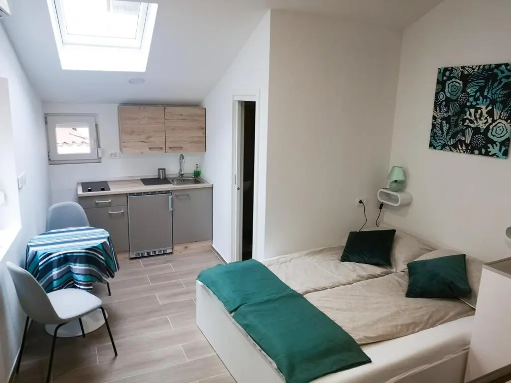 Studio Apartment in Piran for 2 Guests