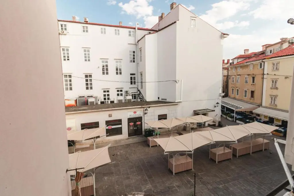 1-Bedroom Apartment in Piran for Up to 4