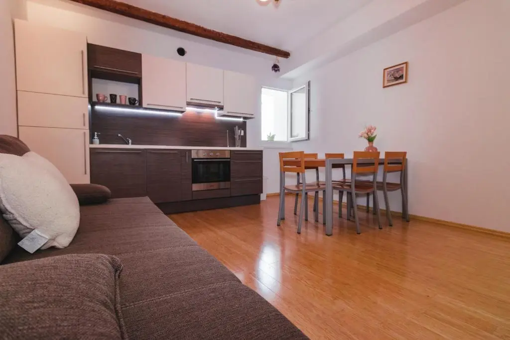 1-Bedroom Apartment in Piran for Up to 4
