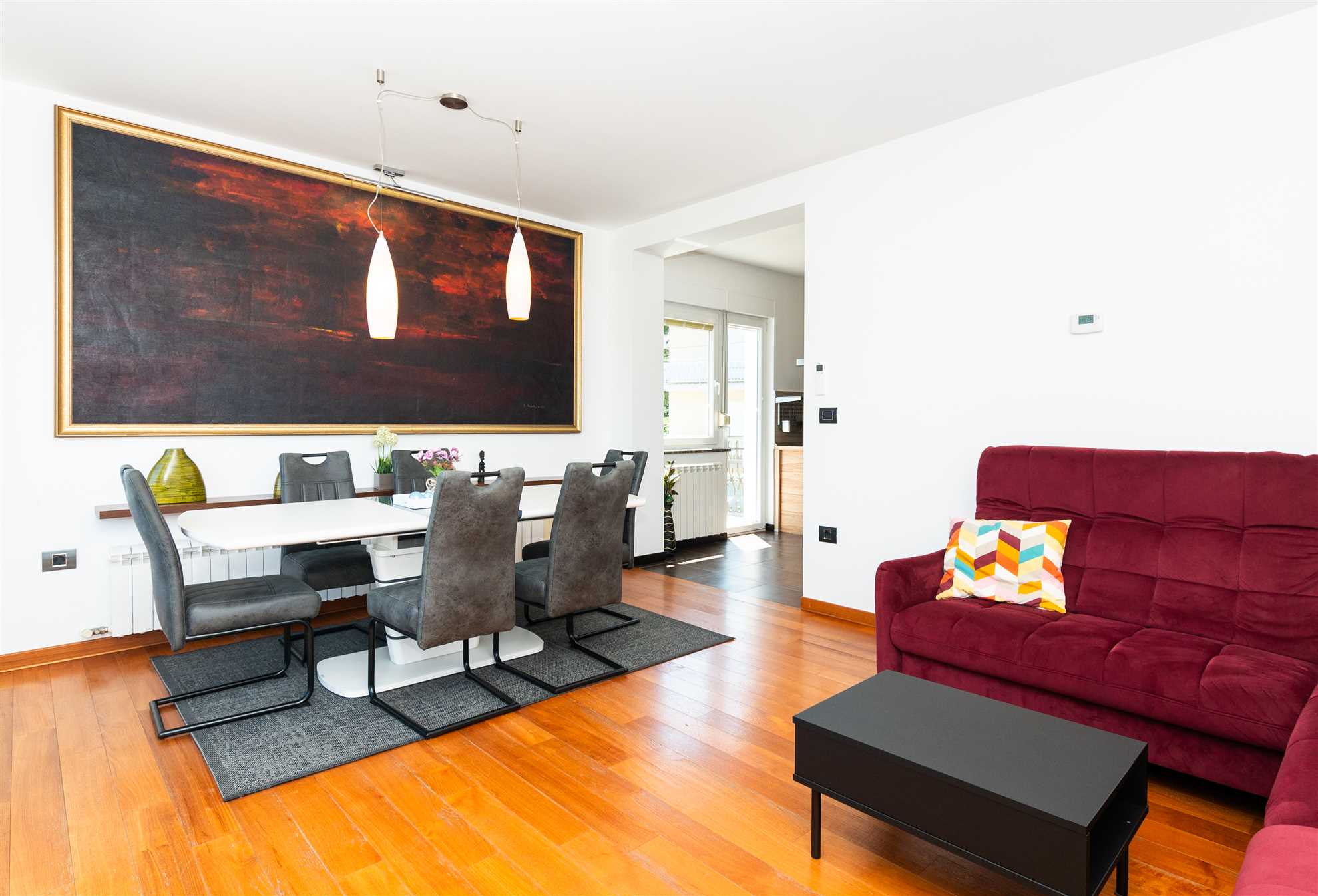Image of Three Bedroom Apartment with Balcony Almarea Izola