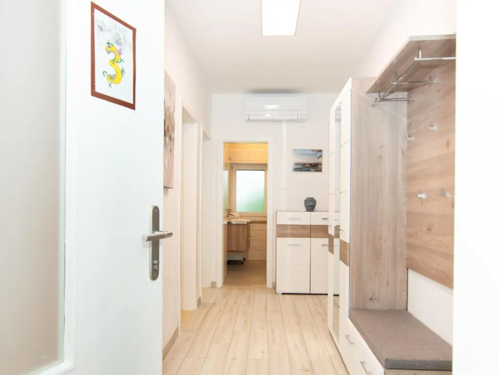 Two-Bedroom Apartment in Piran for 4 Guests