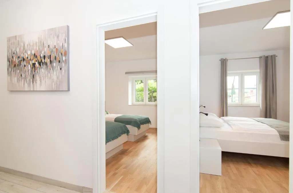 Two-Bedroom Apartment in Piran for 4 Guests