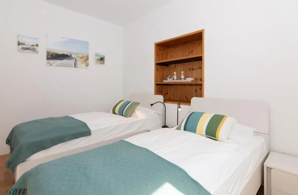 Two-Bedroom Apartment in Piran for 4 Guests