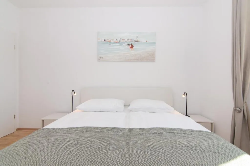 Two-Bedroom Apartment in Piran for 4 Guests