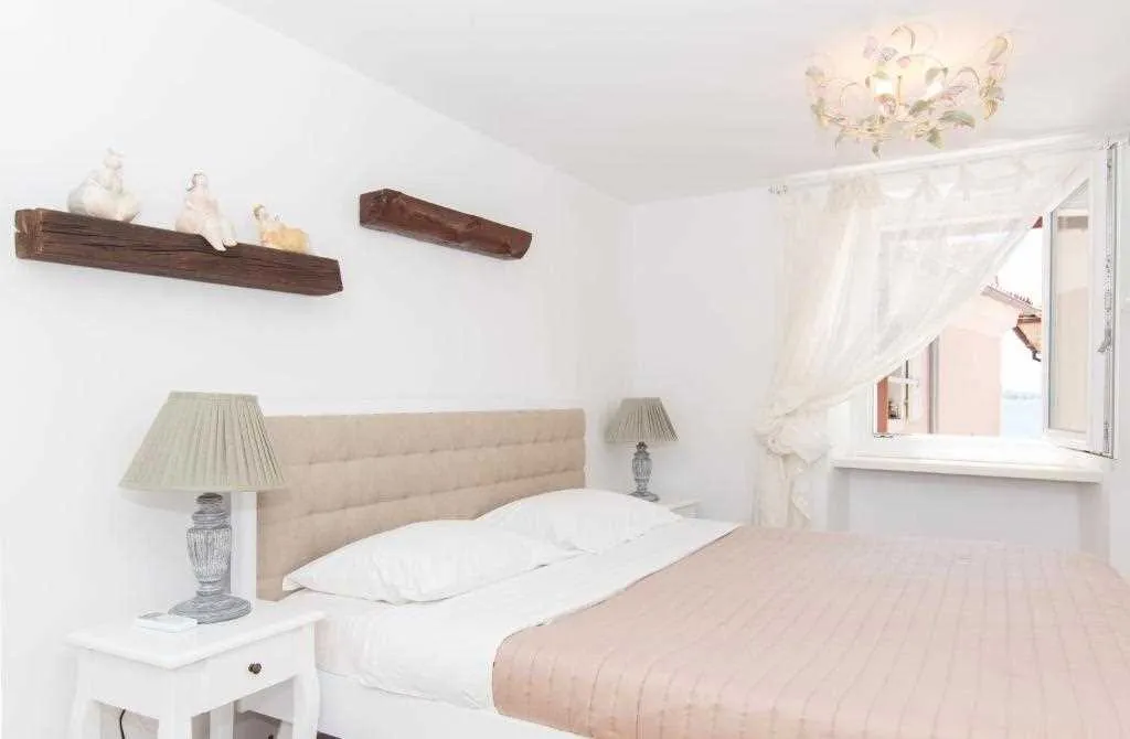 Two-Bedroom Apartment in Piran for 4 Guests