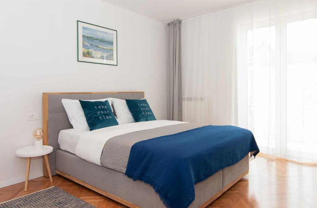 One-Bedroom Apartment in Portorož for Up to 4