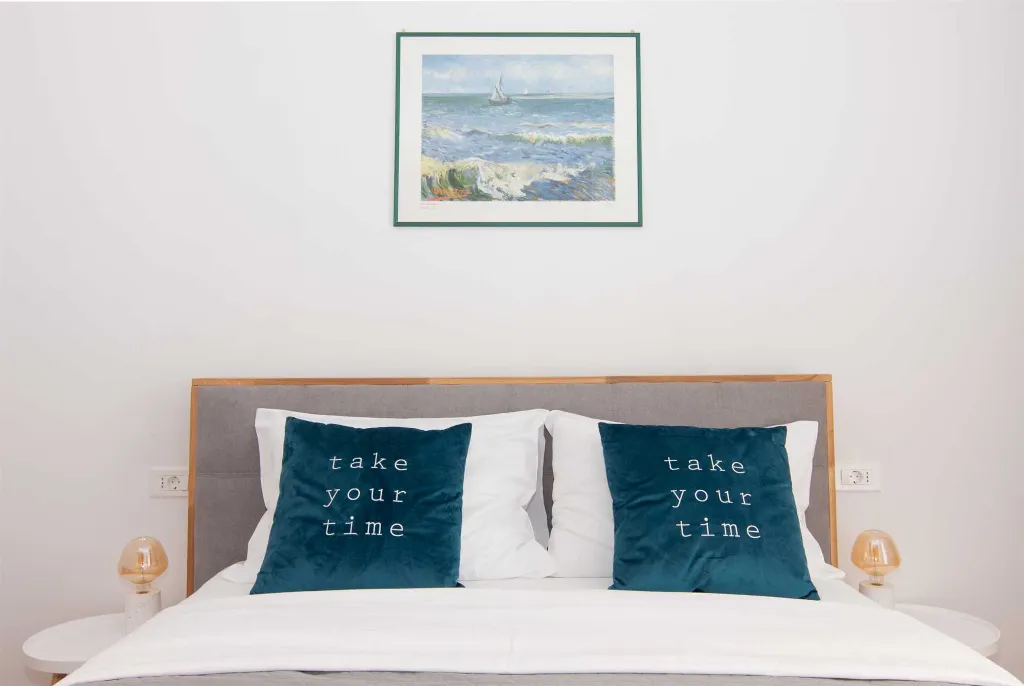 One-Bedroom Apartment in Portorož for Up to 4