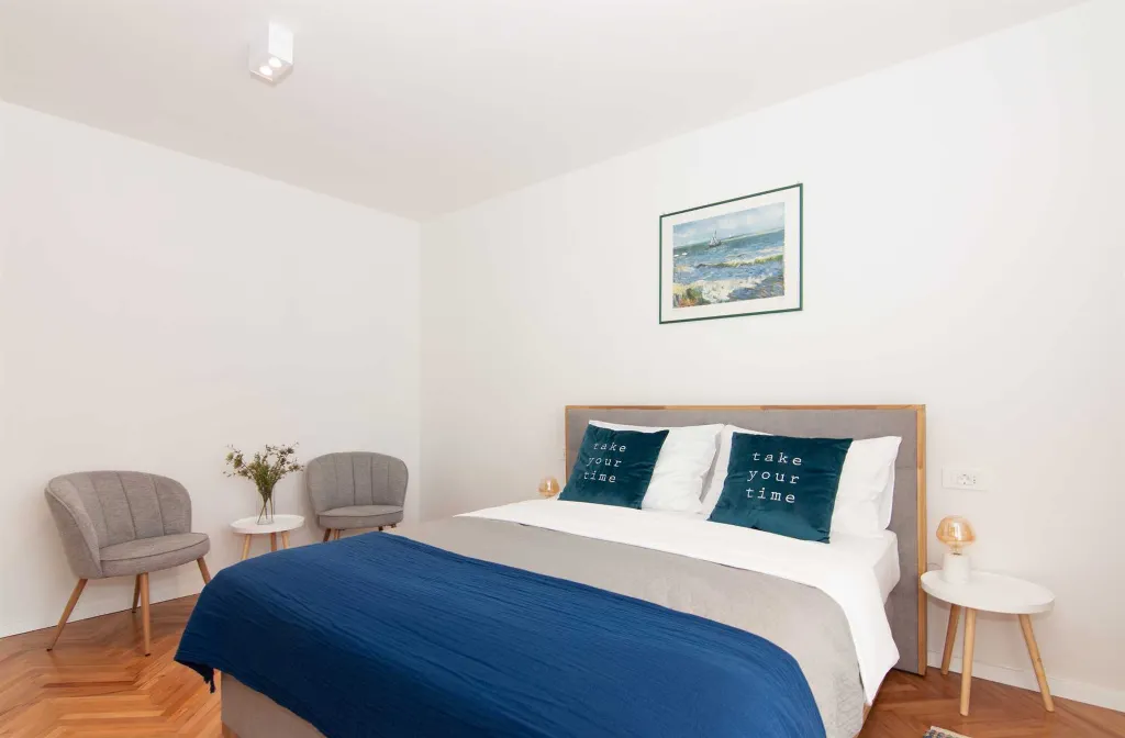 One-Bedroom Apartment in Portorož for Up to 4