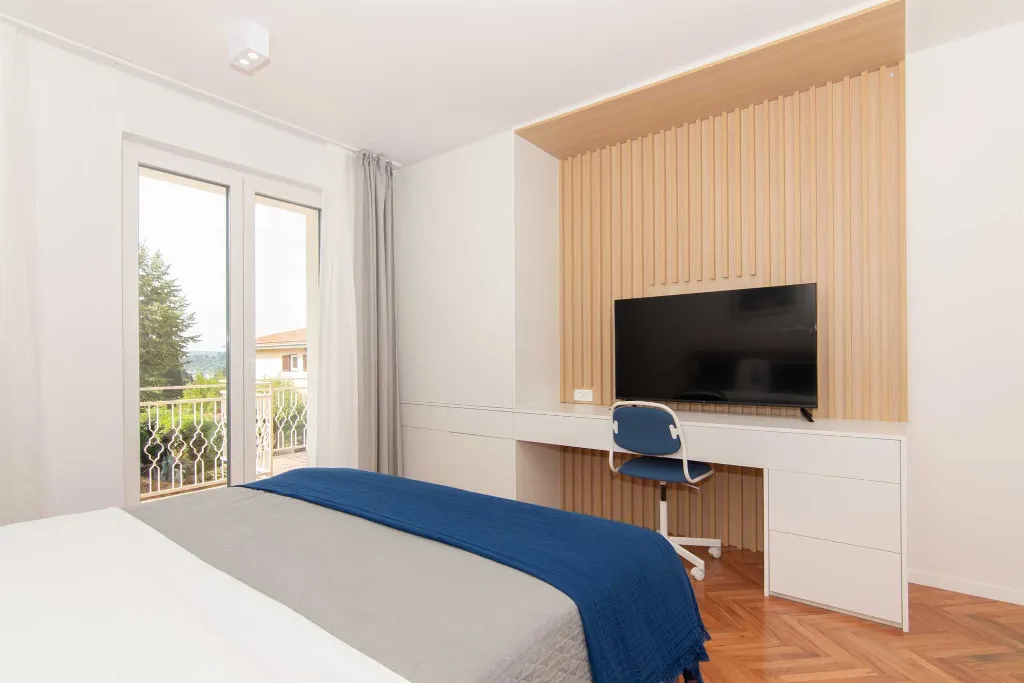 One-Bedroom Apartment in Portorož for Up to 4