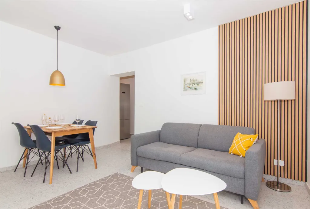 One-Bedroom Apartment in Portorož for Up to 4