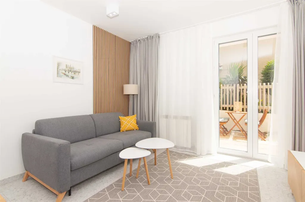 One-Bedroom Apartment in Portorož for Up to 4