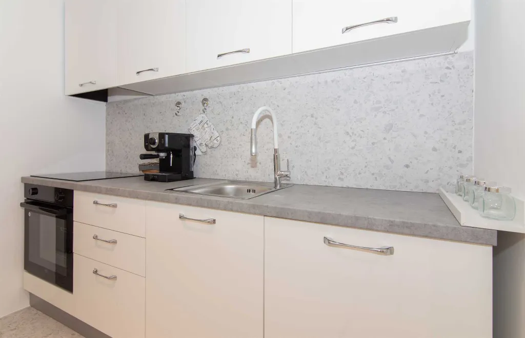 One-Bedroom Apartment in Portorož for Up to 4