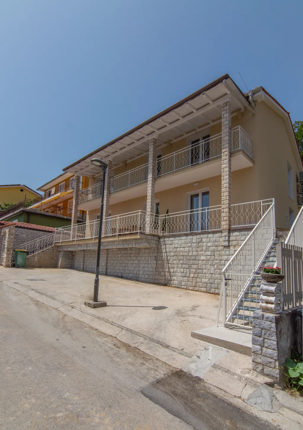 One-Bedroom Apartment in Portorož for Up to 4