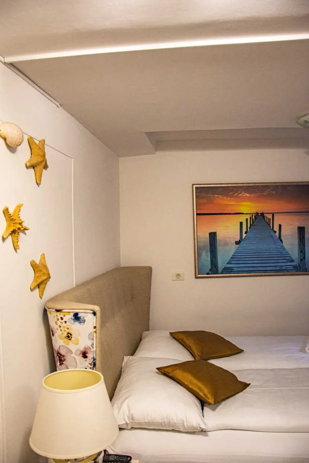 Air-Conditioned Double Room for 2 in Piran