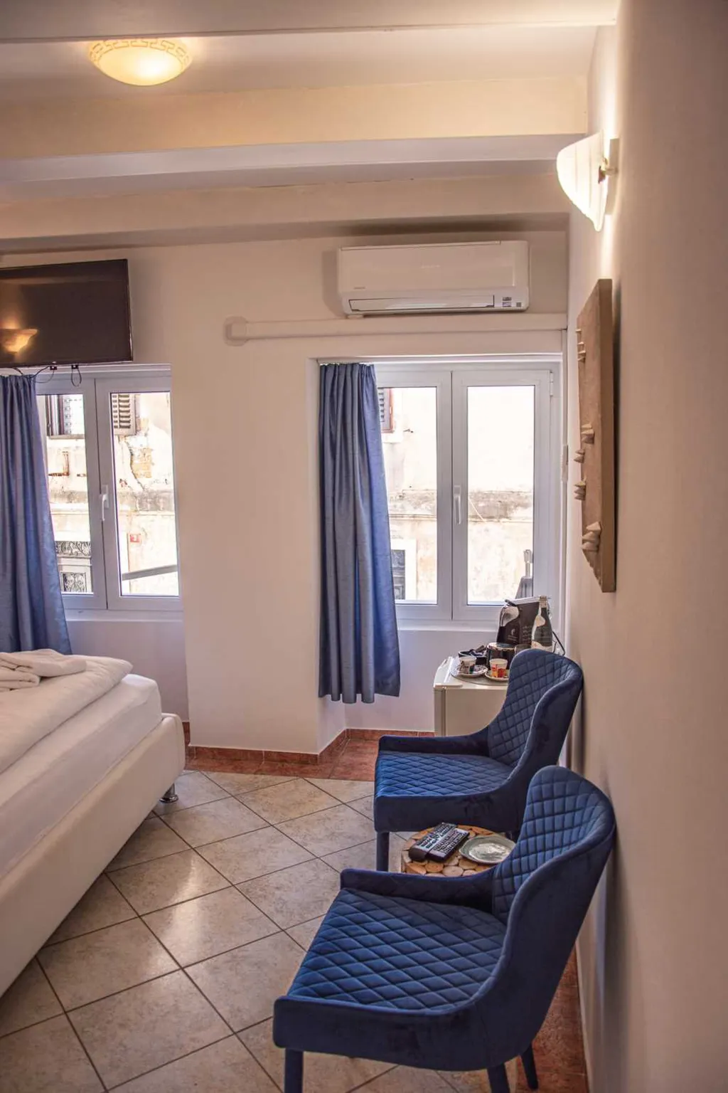 Air-Conditioned Double Room in Piran for 2 Guests