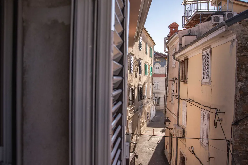 Balcony Suite Room in Piran for Up to 4 Guests