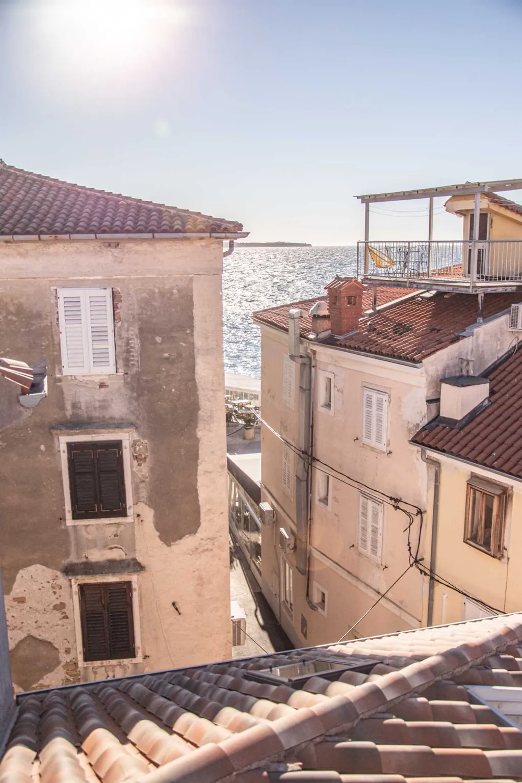 Room in Piran Old Town for 2 Guests