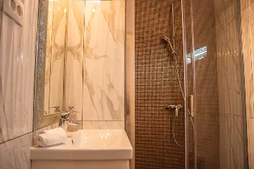 Air-Conditioned Double Room in Piran (Breakfast Included)