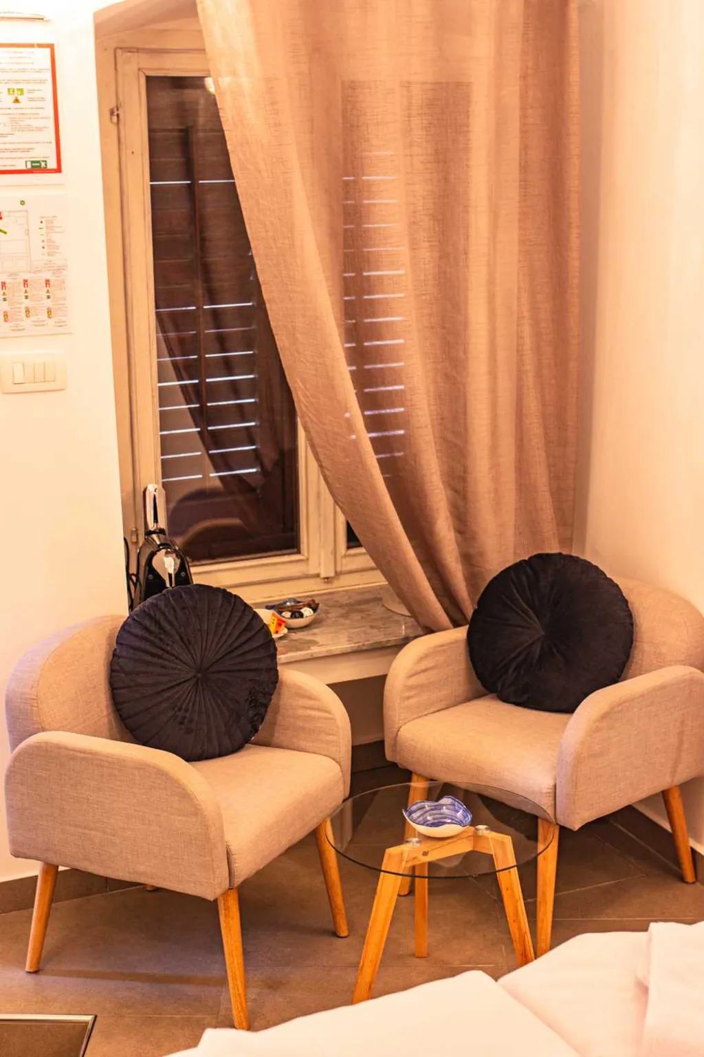 Air-Conditioned Double Room in Piran (Breakfast Included)