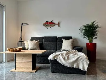 Two-Bedroom Apartment in Ankaran for 4 Guests