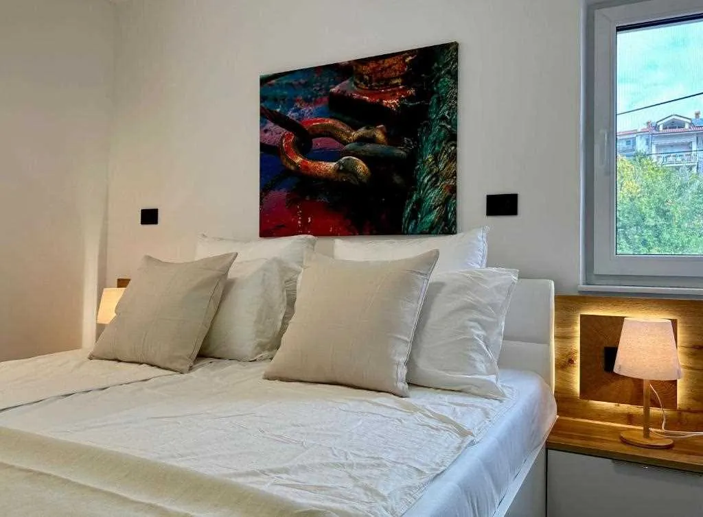 Two-Bedroom Apartment in Ankaran for 4 Guests