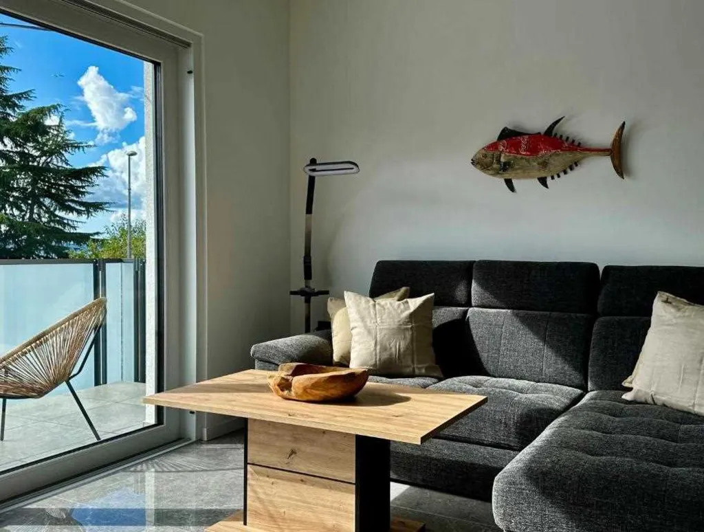 Two-Bedroom Apartment in Ankaran for 4 Guests