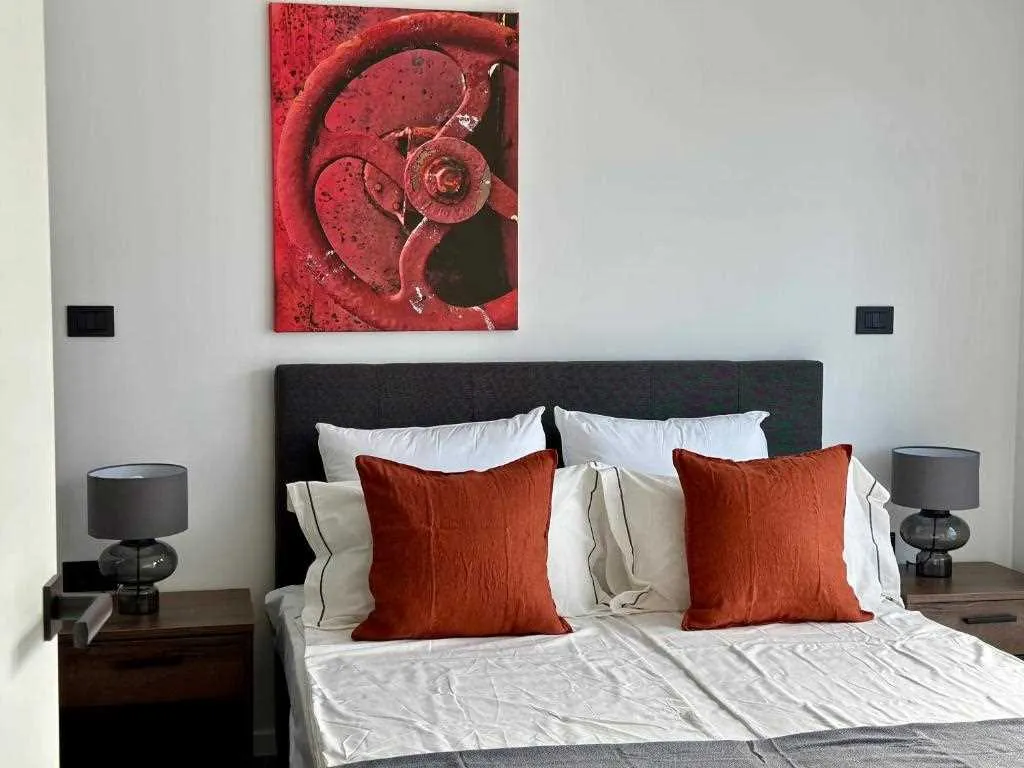 Two-Bedroom Apartment in Ankaran for 4 Guests