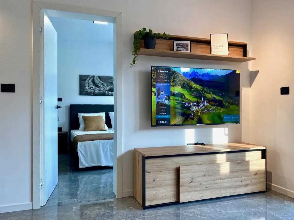 Two-Bedroom Apartment in Ankaran for 4 Guests