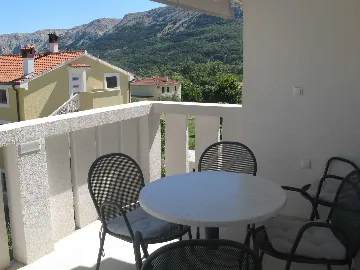 One-Bedroom Apartment in Baška for 4 Guests