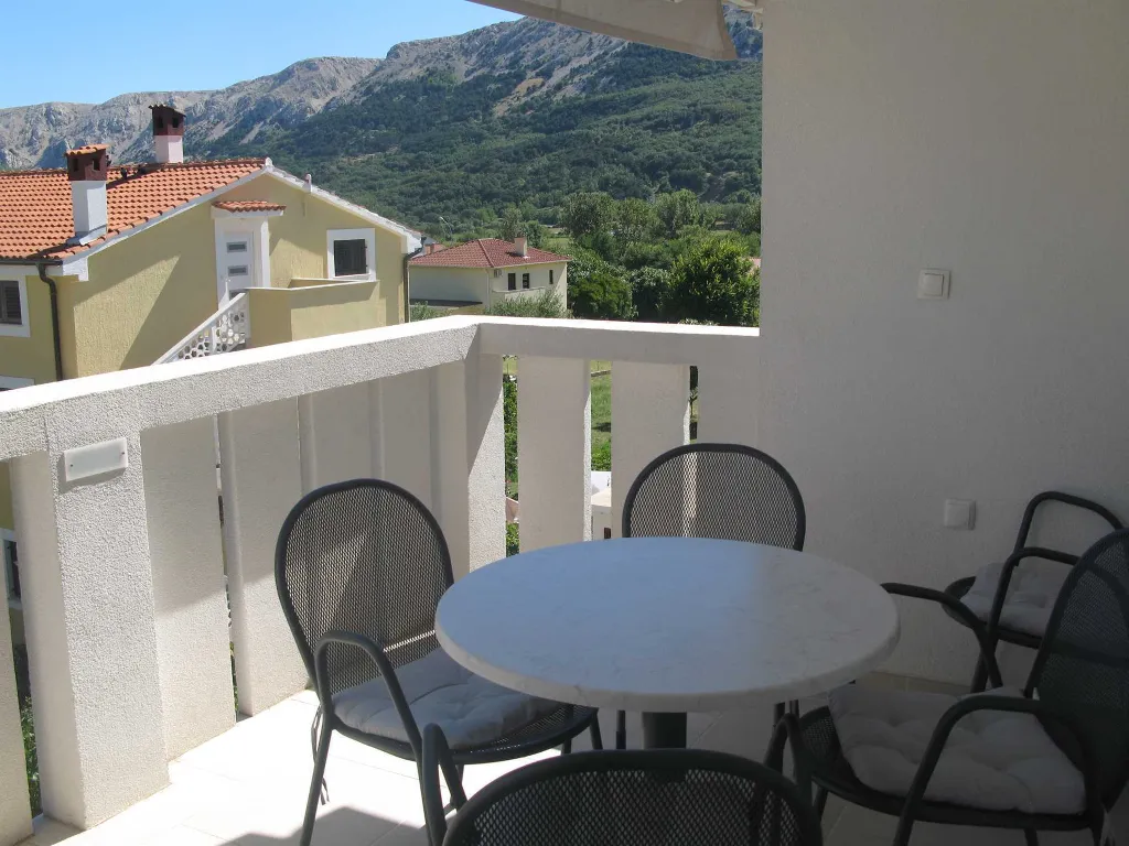 One-Bedroom Apartment in Baška for 4 Guests