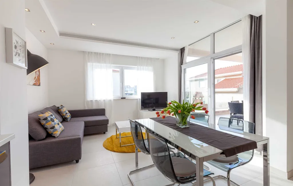 Two-Bedroom Apartment in Podstrana with Terrace