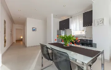 Two-Bedroom Apartment in Podstrana with Terrace