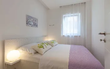 Two-Bedroom Apartment in Podstrana with Terrace