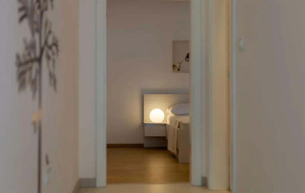 Two-Bedroom Apartment in Podstrana with Terrace