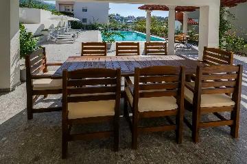 Two-Bedroom Apartment in Podstrana with Terrace