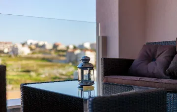 1-Bedroom Apartment for up to 3 Guests in Podstrana